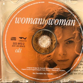 Various : Woman To Woman (2xCD, Comp)