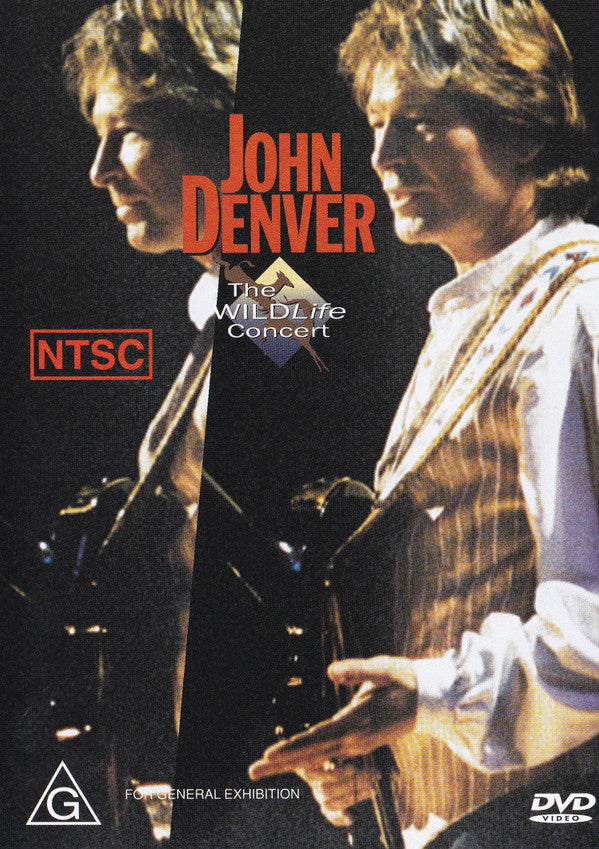 John Denver : The Wildlife Concert (DVD-V, NTSC)