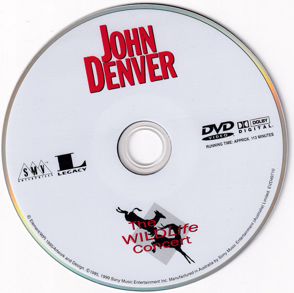 John Denver : The Wildlife Concert (DVD-V, NTSC)