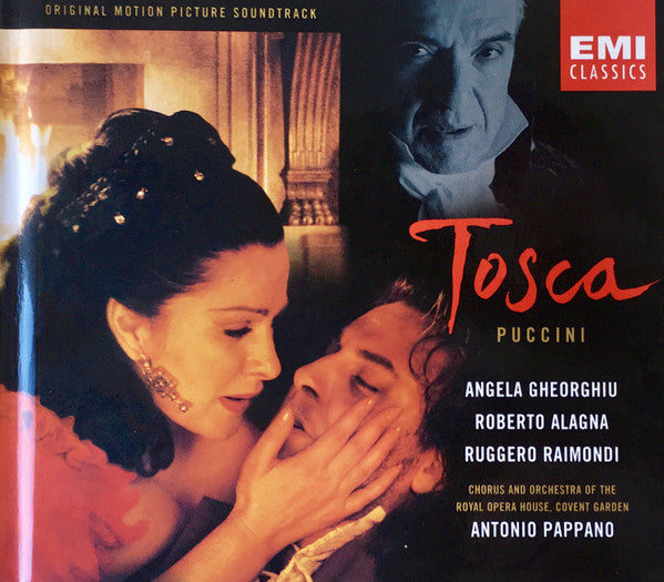 Puccini* - Angela Gheorghiu, Roberto Alagna, Ruggero Raimondi, Chorus* & Orchestra Of The Royal Opera House, Covent Garden, Antonio Pappano : Tosca (2xCD, Album, Har)