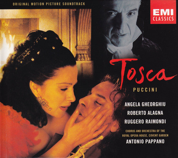 Puccini* - Angela Gheorghiu, Roberto Alagna, Ruggero Raimondi, Chorus* & Orchestra Of The Royal Opera House, Covent Garden, Antonio Pappano : Tosca (2xCD, Album, Har)