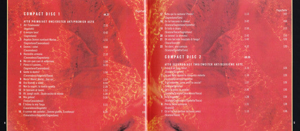 Puccini* - Angela Gheorghiu, Roberto Alagna, Ruggero Raimondi, Chorus* & Orchestra Of The Royal Opera House, Covent Garden, Antonio Pappano : Tosca (2xCD, Album, Har)