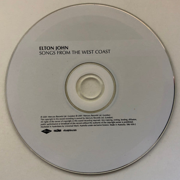 Elton John : Songs From The West Coast (CD, Album)
