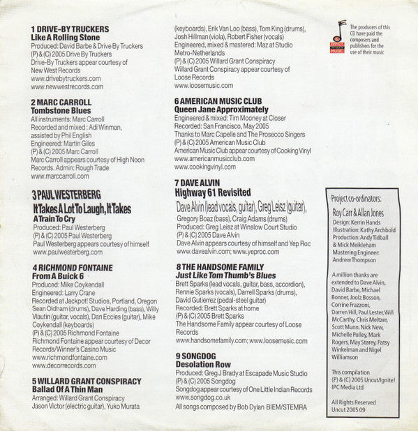 Various : Highway 61 Revisited - Revisited (CD, Comp)