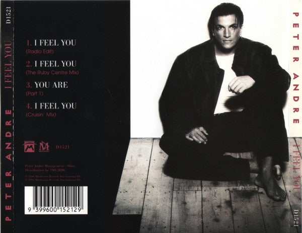 Peter Andre : I Feel You (CD, Single)