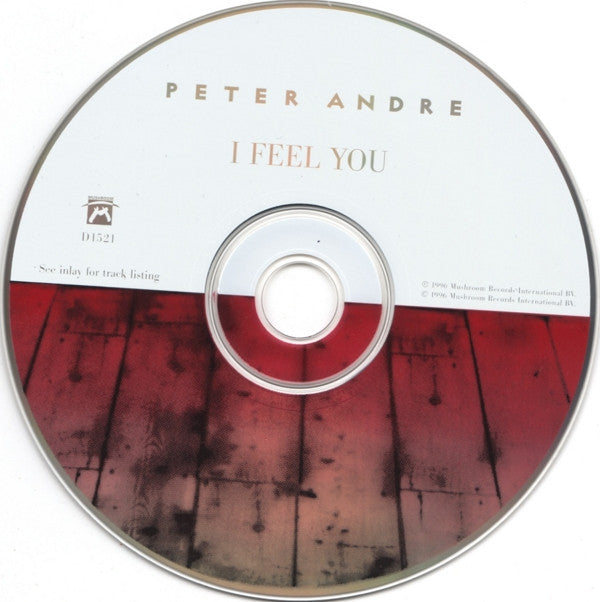 Peter Andre : I Feel You (CD, Single)