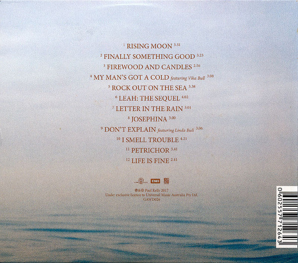 Paul Kelly (2) : Life Is Fine (CD, Album)