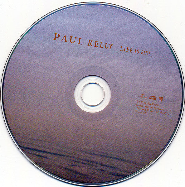 Paul Kelly (2) : Life Is Fine (CD, Album)