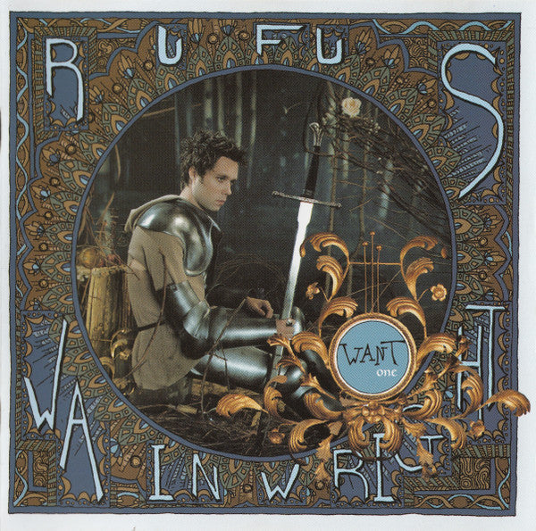 Rufus Wainwright : Want One (CD, Album, Enh)