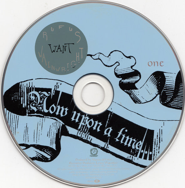 Rufus Wainwright : Want One (CD, Album, Enh)