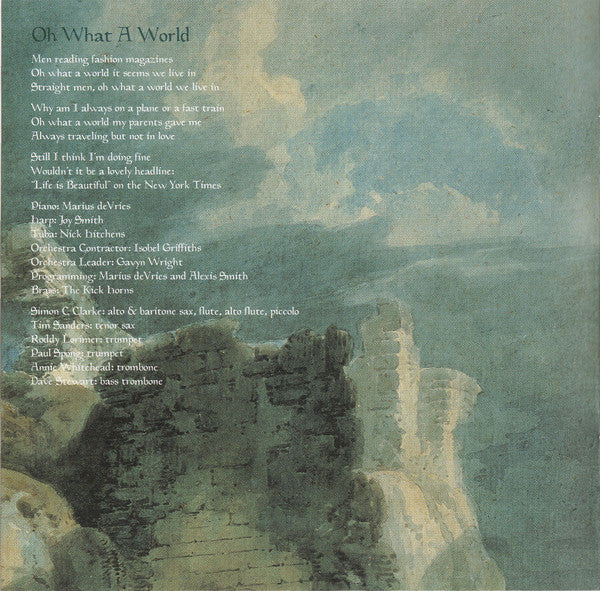 Rufus Wainwright : Want One (CD, Album, Enh)