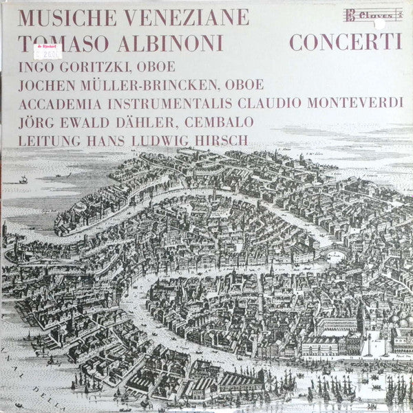 Tomaso Albinoni : Musiche Veneziane / Concerti (LP)