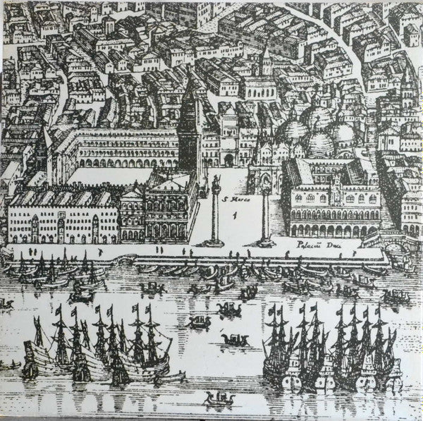 Tomaso Albinoni : Musiche Veneziane / Concerti (LP)