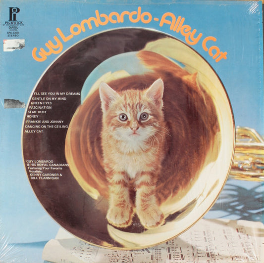 Guy Lombardo And His Royal Canadians : Alley Cat (LP, RE)