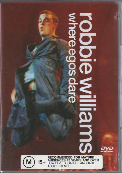 Robbie Williams : Where Egos Dare (DVD-V, Comp)