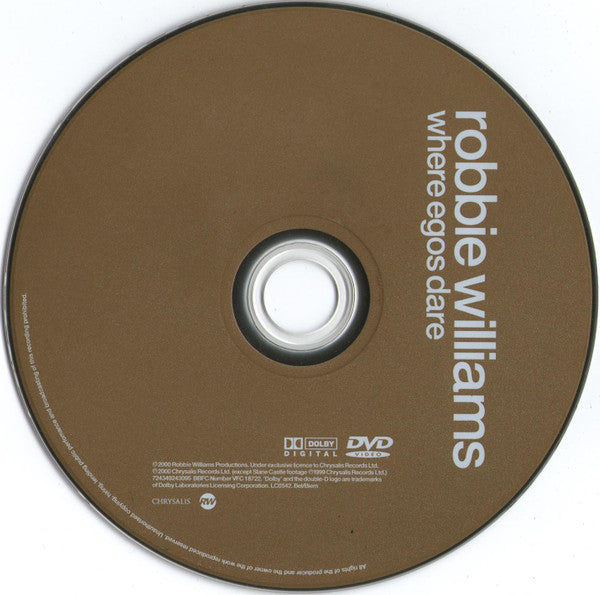 Robbie Williams : Where Egos Dare (DVD-V, Comp)
