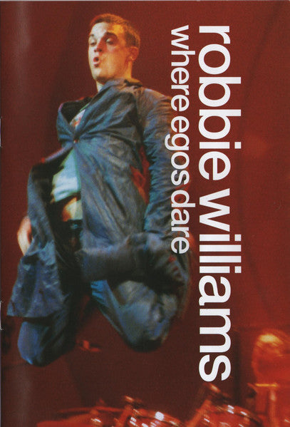 Robbie Williams : Where Egos Dare (DVD-V, Comp)