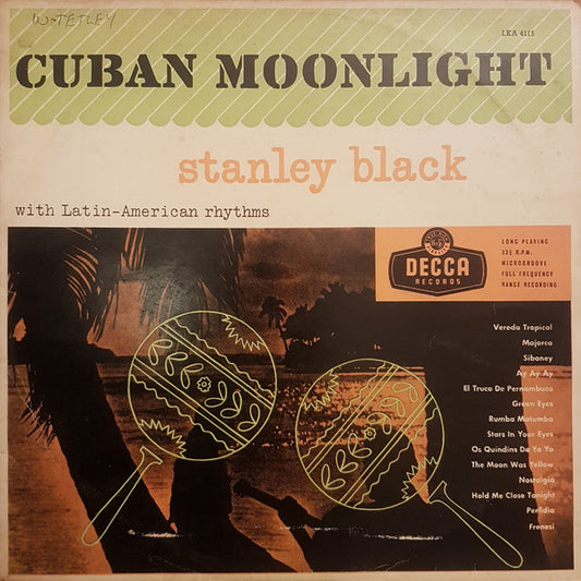 Stanley Black : Cuban Moonlight (LP, Album)