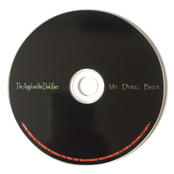 My Dying Bride : The Angel And The Dark River (CD, Album, RE, RM, Dig)