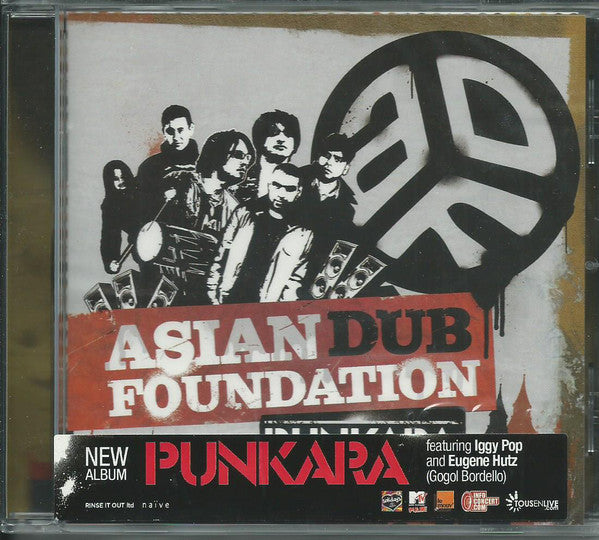 Asian Dub Foundation : Punkara (CD, Album)