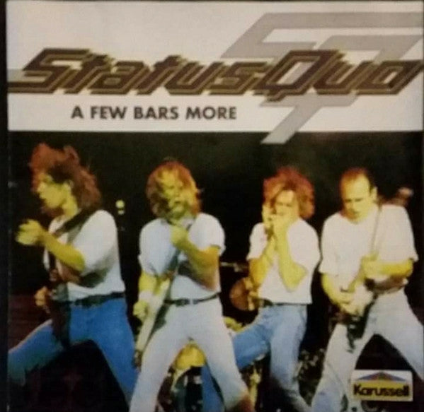 Status Quo : A Few Bars More (CD, Comp, RE)