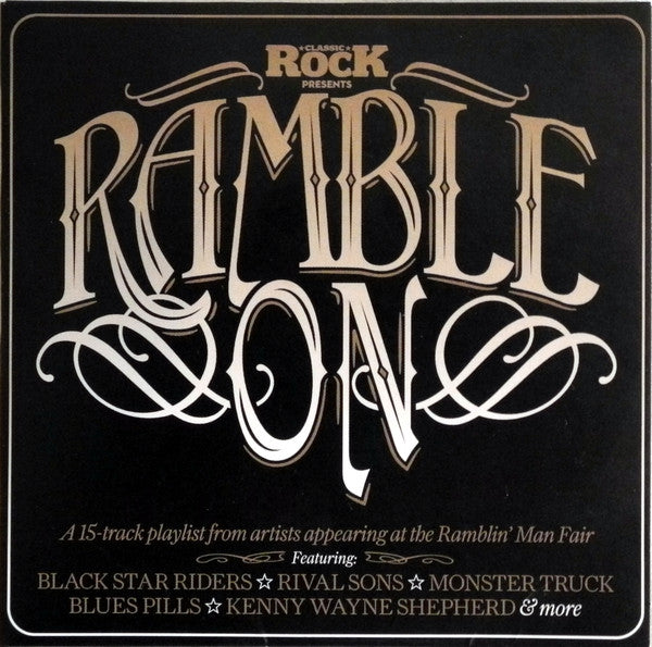 Various : Ramble On (CD, Comp, Promo)