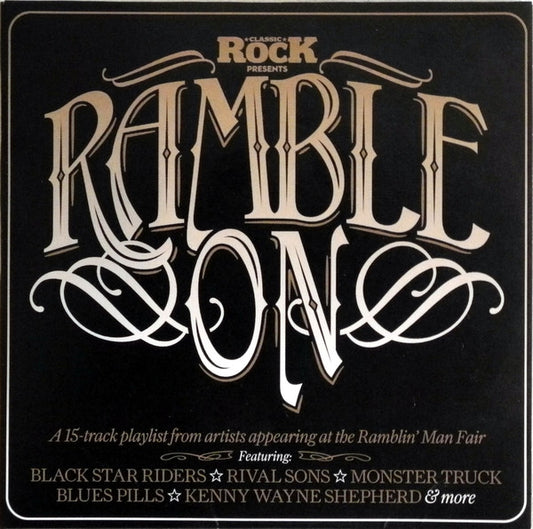 Various : Ramble On (CD, Comp, Promo)