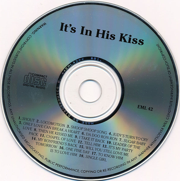 Various : It's In His Kiss (CD, Comp)