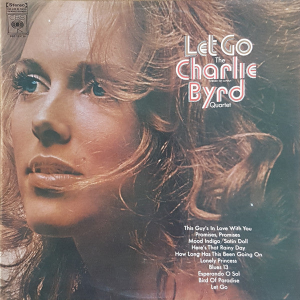 The Charlie Byrd Quartet : Let Go (LP, Album)