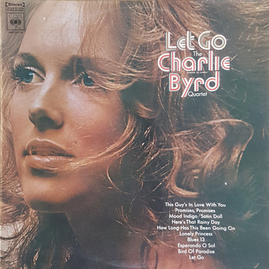 The Charlie Byrd Quartet : Let Go (LP, Album)