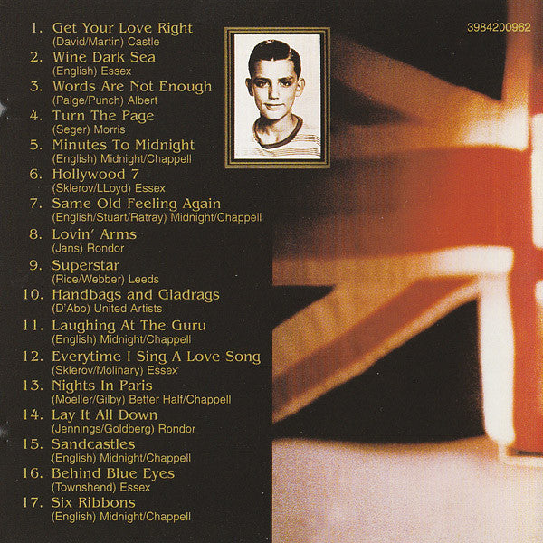 Jon English (3) : English History (CD, Comp, RE)
