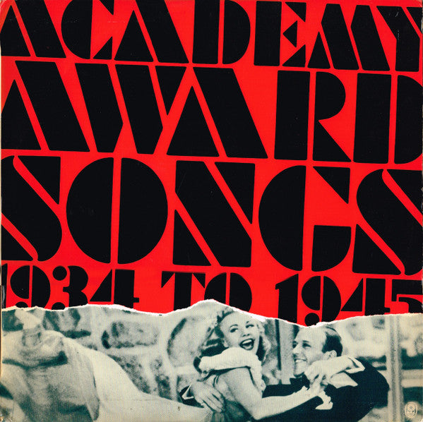 Frank Chacksfield And His Orchestra* : Academy Award Songs 1934 To 1945 (LP, Album, Club)