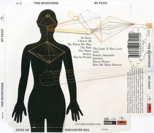 Feist : The Reminder (CD, Album)