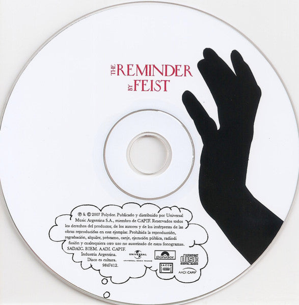 Feist : The Reminder (CD, Album)