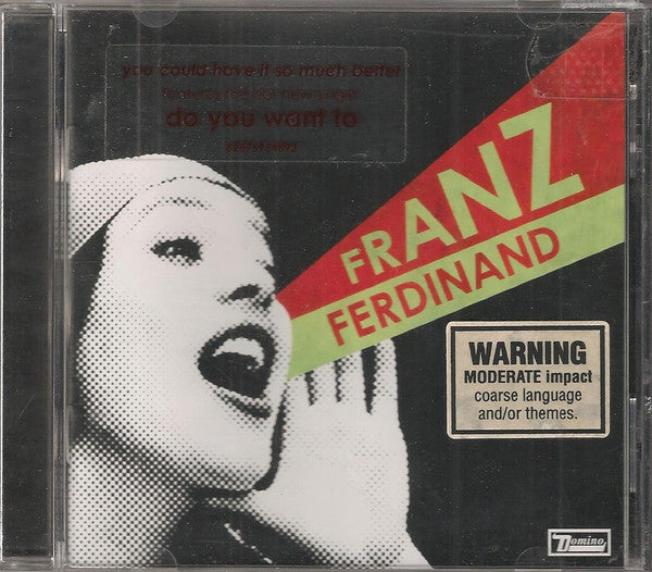 Franz Ferdinand : You Could Have It So Much Better (CD, Album)