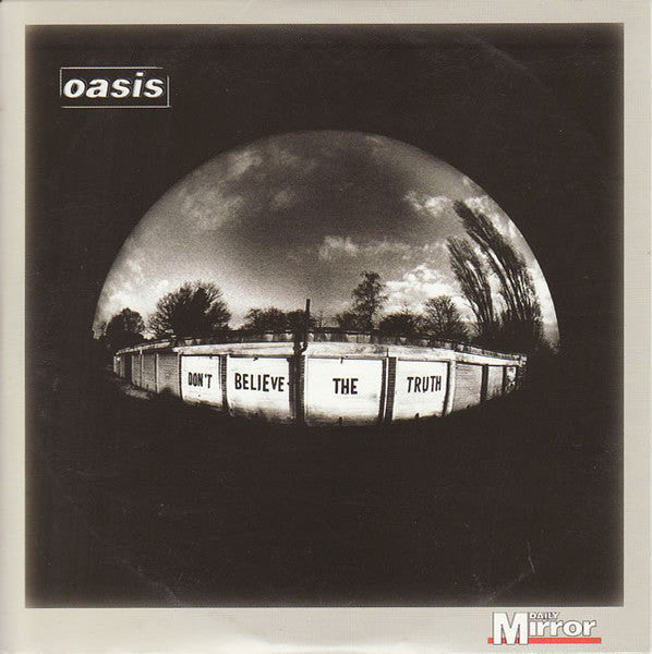 Oasis (2) : Don't Believe The Truth (CD, Enh, Promo, Smplr)