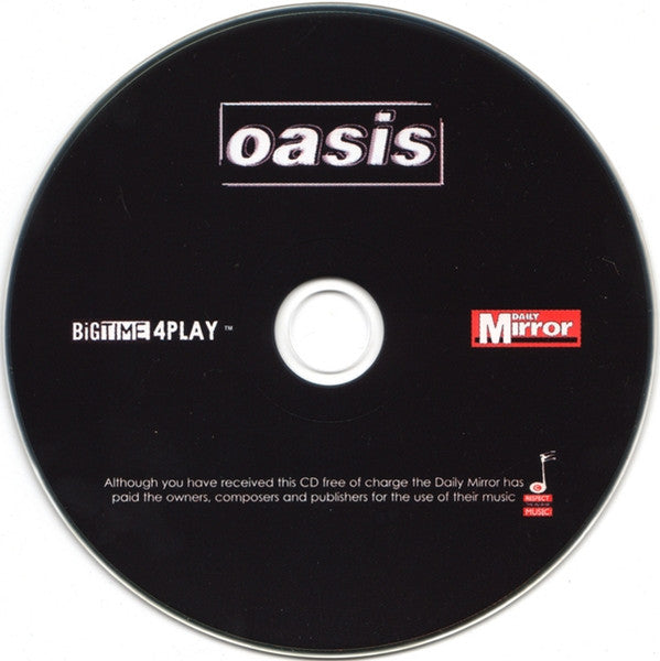 Oasis (2) : Don't Believe The Truth (CD, Enh, Promo, Smplr)