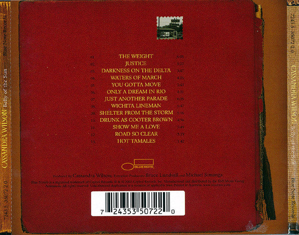 Cassandra Wilson : Belly Of The Sun (CD, Album)