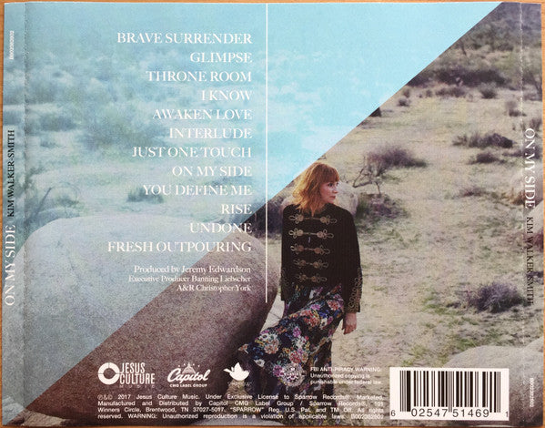 Kim Walker-Smith : On My Side (CD, Album)