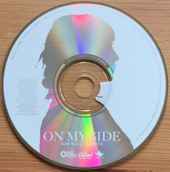 Kim Walker-Smith : On My Side (CD, Album)