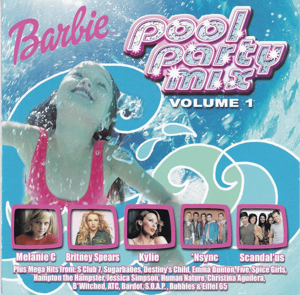 Various : Barbie Pool Party Mix Volume 1 (CD, Comp)