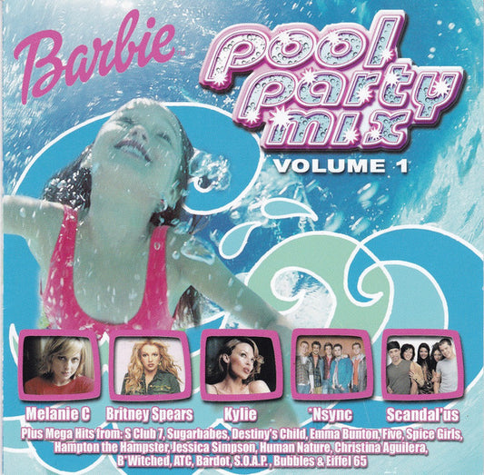 Various : Barbie Pool Party Mix Volume 1 (CD, Comp)