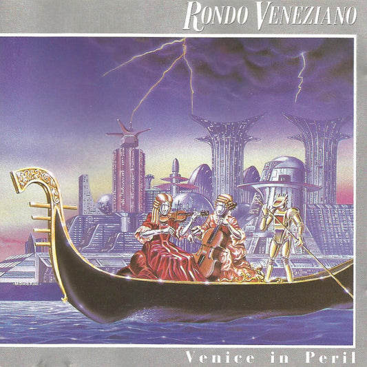 Rondo Veneziano* : Venice In Peril (CD, Album)