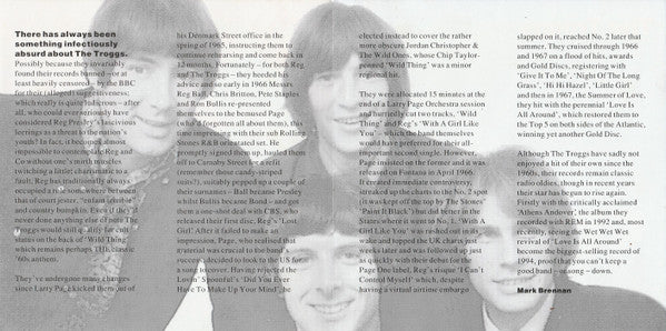 The Troggs : Love Is All Around (CD, Comp)