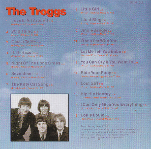The Troggs : Love Is All Around (CD, Comp)