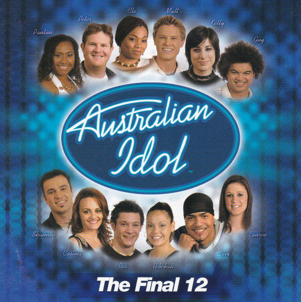 Australian Idol : The Final 12 (CD, Comp)