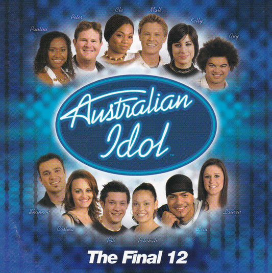 Australian Idol : The Final 12 (CD, Comp)