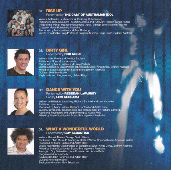 Australian Idol : The Final 12 (CD, Comp)