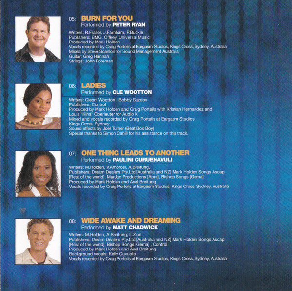 Australian Idol : The Final 12 (CD, Comp)