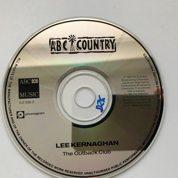 Lee Kernaghan : The Outback Club (CD, Album)